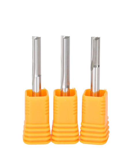 Carbide Two Staight Flute Router Bits